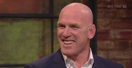 Paul O’Connell’s appearance on the Late Late Show was beloved by all