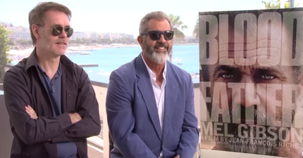 JOE meets Mel Gibson to talk Blood Father, filming in Ireland and style tips from President Higgins