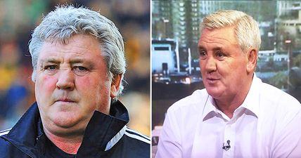 Sky viewers were impressed with Aston Villa bound Steve Bruce’s dramatic weight loss