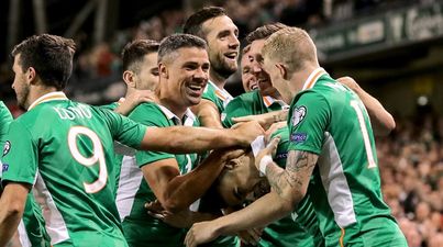 Here’s the Ireland team to play Moldova tonight