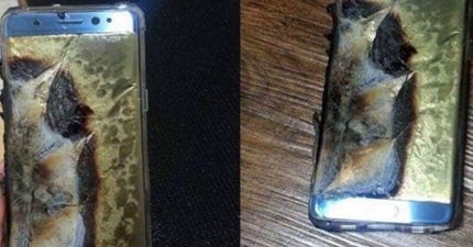Samsung ask all Galaxy Note7 owners to switch off their phones over fire risk