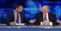 WATCH: Pearse Doherty takes cheap shot at Michael Noonan’s age on TV; Noonan handles it brilliantly