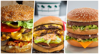 QUIZ: Can you guess these famous burger joints by their burgers?