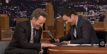 WATCH: Bryan Cranston tells Jimmy Fallon about the time he was a real-life murder suspect