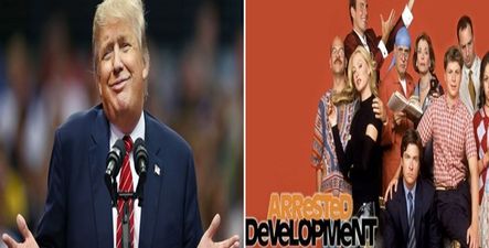 WATCH: Donald Trump comes out on the wrong side of a fact check in brilliant Arrested Development parody