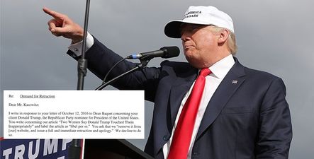 PIC: New York Times lawyer lauded for this letter in response to threat of legal action by Donald Trump