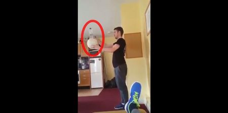 VIDEO: You could try this bottle trick 100 times and never get it right