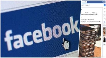 PICS: A lot of people are being caught out by this bogus Facebook competition