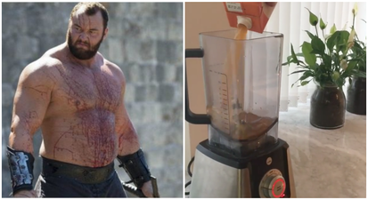 What The Mountain drinks during training will probably make you feel sick