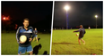 WATCH: This BBC presenter tried out Gaelic Football, and he loved it