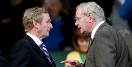 Enda Kenny and Martin McGuinness to seek EU status for Northern Ireland to avoid Brexit “disaster”