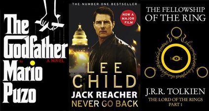 From book to screen, here are 10 of the most successful film adaptations ever