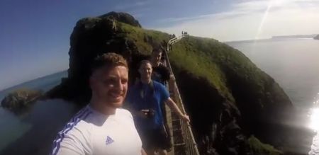 WATCH: A road trip video from Ireland that will bring you pure joy