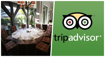 This is the best restaurant in Ireland according to TripAdvisor