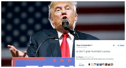 Department of Australia savagely shuts down Donald Trump on Twitter, but it’s not what it seems