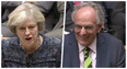 WATCH: British Prime Minister Theresa May just made a sex joke in parliament