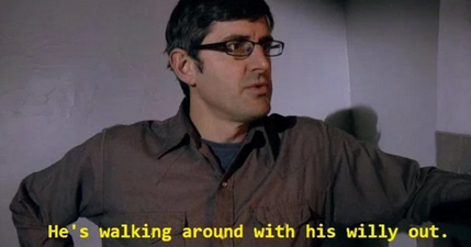 21 times Louis Theroux was very, very funny