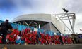 Poignant scenes at Thomond Park as Anthony Foley’s hearse passes by