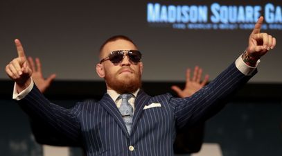 Conor McGregor wants to do one thing if he wins the lightweight title