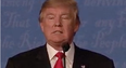 Donald Trump looked seriously pissed off at the end of last night’s Presidential debate