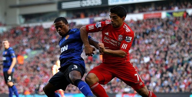 Patrice Evra chicken