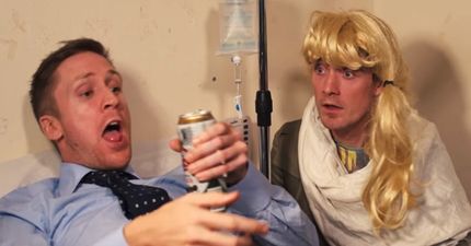 WATCH: This skit perfectly nails what it’s like after an ‘epic sesh’ over the weekend