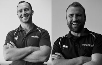 These are the men behind The EDGE fitness studio in Dublin