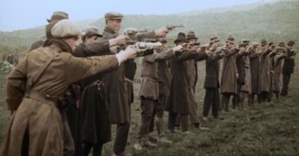 WATCH: The Irish War of Independence now has a fully colourised documentary