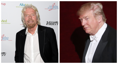 Richard Branson has made some worrying revelations about Donald Trump