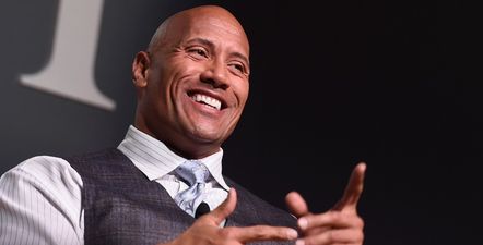 WATCH: Dwayne “The Rock” Johnson has revealed his running mate for the 2020 Presidential election