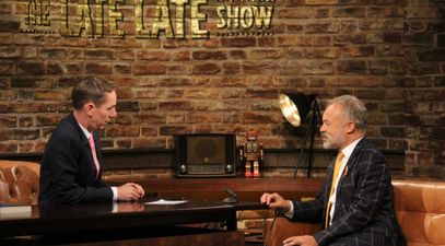 Graham Norton lays into Brexit on the Late Late saying people bought a “pack of lies”