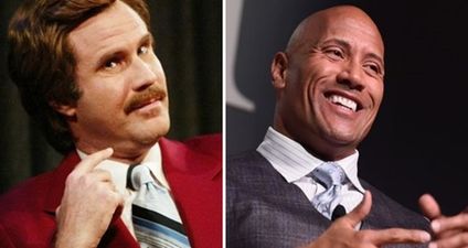 The Rock and Will Ferrell are producing a pro-wrestling comedy for TV