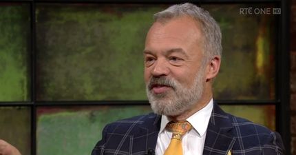 WATCH: Graham Norton perfectly explains the difference between young people in Ireland and Britain