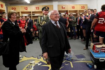 COMMENT: We should gladly name Michael D. Higgins president for life