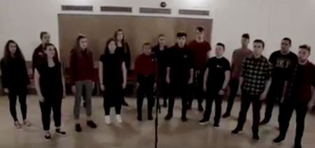 VIDEO: The DCU Glee Club’s heartbreaking tribute to Anthony Foley