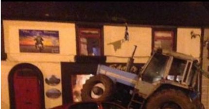 PIC: This motorist in Mayo should be the most pissed off person in Ireland