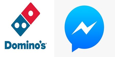 Great news because you can now order Domino’s via Facebook Messenger