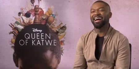 David Oyelowo talks Queen of Katwe, Star Wars and his upcoming project with J.J Abrams