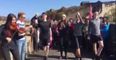 WATCH: Irish dancing group wow onlookers with impromptu show on the Great Wall of China