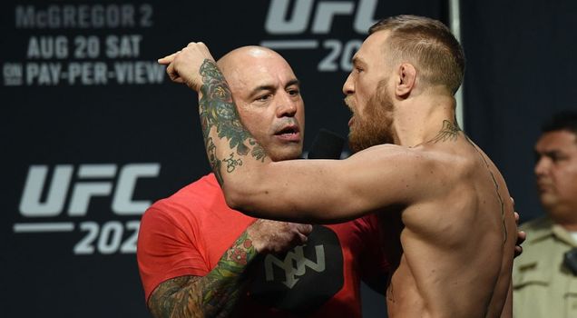 Joe rogan Conor McGregor