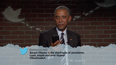 WATCH: Barack Obama reads Mean Tweets about himself on Jimmy Kimmel