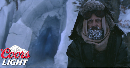 COMPETITION Coors Light are giving away a once-in-a-lifetime prize