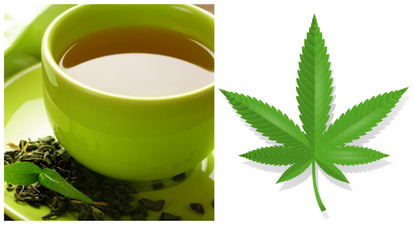 PIC: Someone took the ‘green tea’ option far too literally in this Limerick cafe