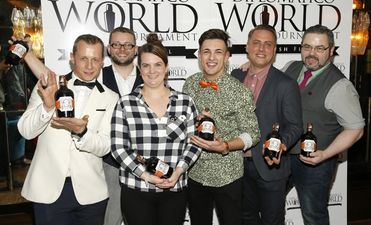 PICS: Dublin bartender beats 10 Irish finalists to be named as Ireland’s number one bartender