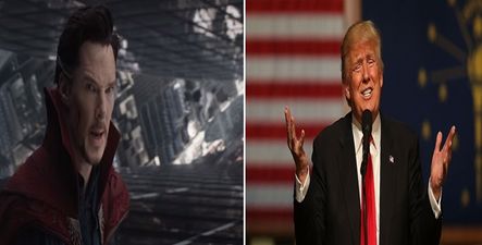 WATCH: Benedict Cumberbatch reveals what Doctor Strange would do to Donald Trump