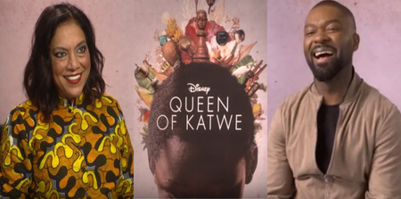 WATCH: Queen of Katwe star David Oyelowo & director Mira Nair talk about the feelgood film of the year
