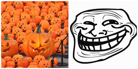 Worst person on earth reveals himself with dastardly Halloween prank