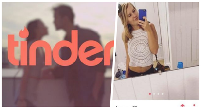PICS: This girl’s slightly freaky Tinder photo confused the hell out of this man