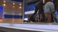 WATCH: Jeremy Kyle was knocked over during tussle on show this morning