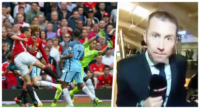 WATCH: This Sky Sports presenter took great pleasure in delivering a truly awful pun